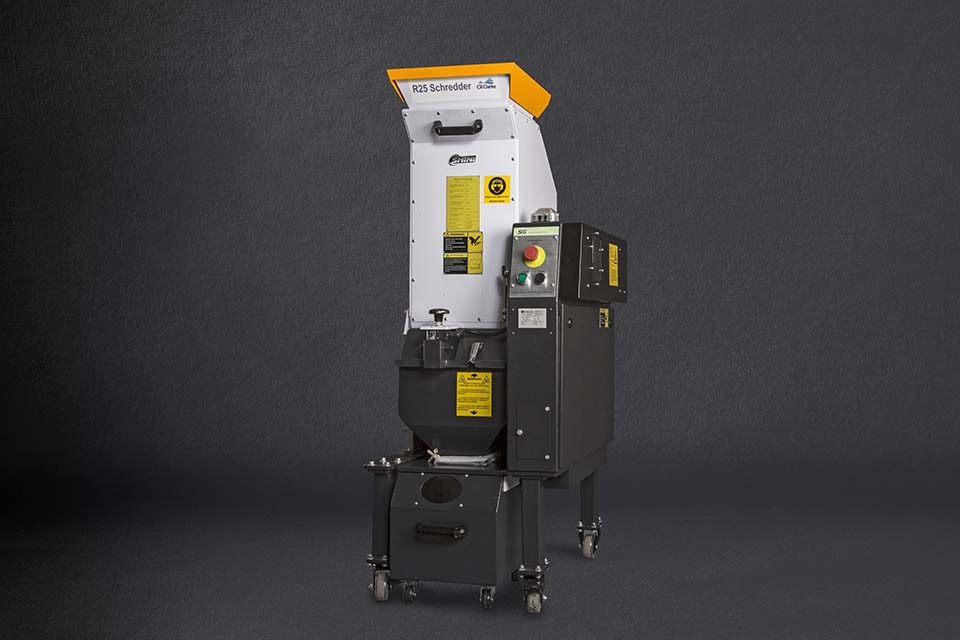 C R Clarke R25 Granulator